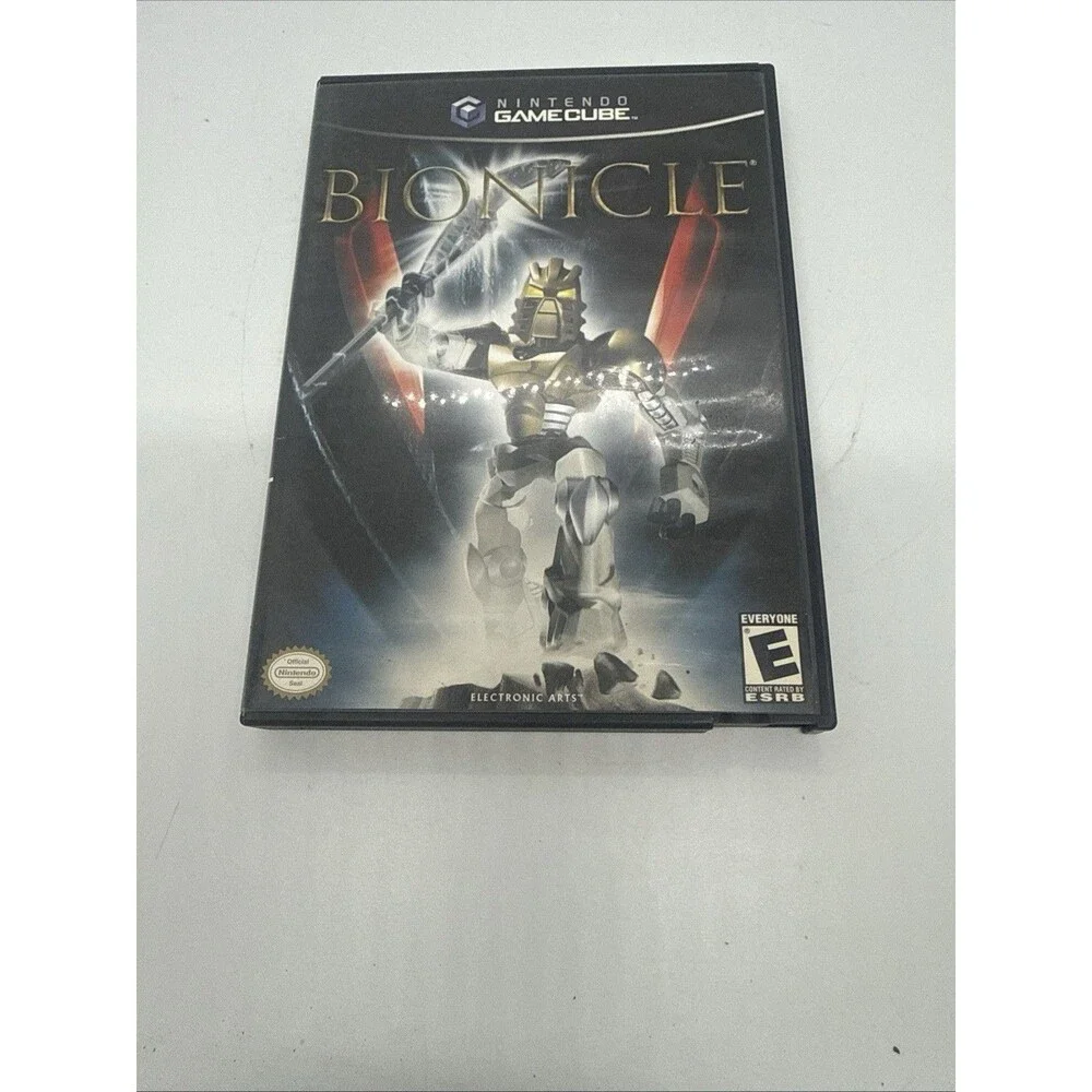 Bionicle (Nintendo GameCube, 2003). Tested.